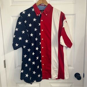RedHead Stars and Stripes Men's Shirt